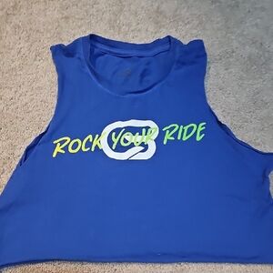 Blue Kids Tank Top